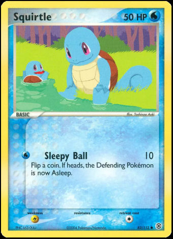 82/112 Squirtle