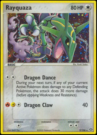 9/106 Rayquaza