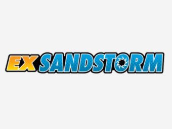Pokémon EX Sandstorm Logo
