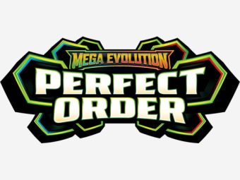 Mega Evolution Perfect Order Logo