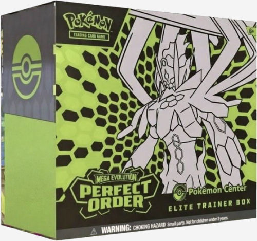 Perfect Order Pokémon Center Elite Trainer Box