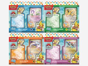 World Championship 2025 Decks