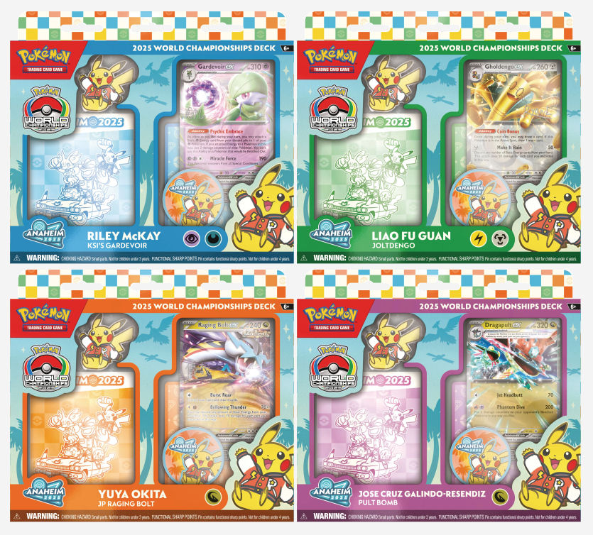 World Championship Decks 2025