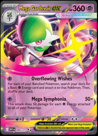 089/217 Mega Gardevoir ex