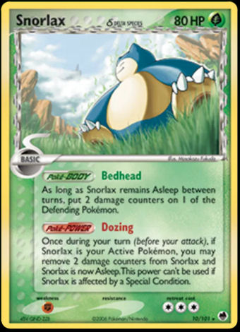 10/101 Snorlax