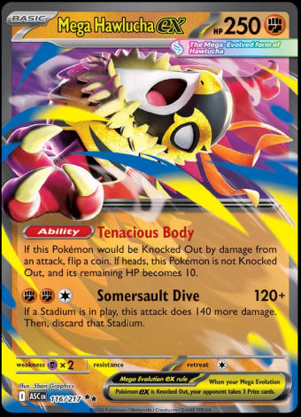 116/217 Mega Hawlucha ex