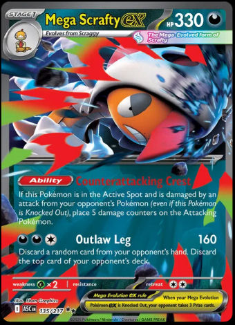135/217 Mega Scrafty ex