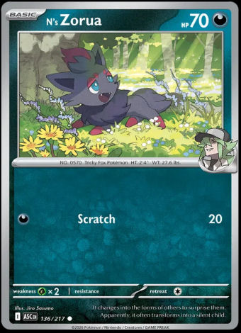 136/217 N's Zorua