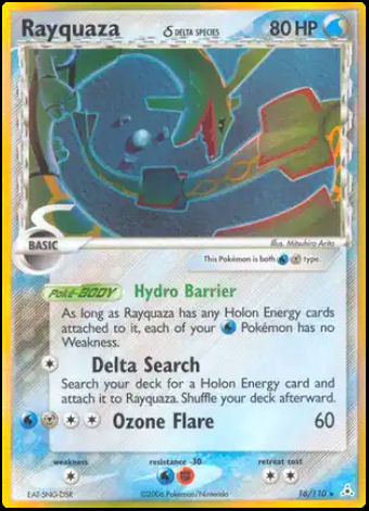 16/110 Rayquaza