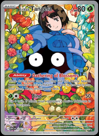 218/217 Erika's Tangela