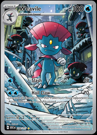 228/217 Weavile