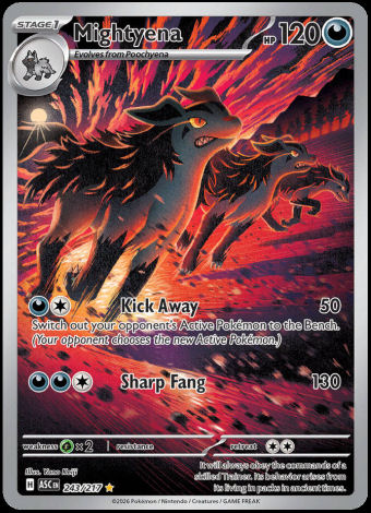 243/217 Mightyena