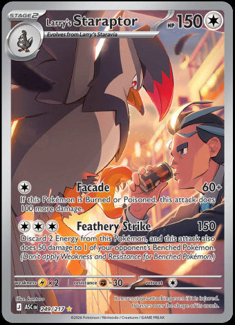 249/217 Larry's Staraptor