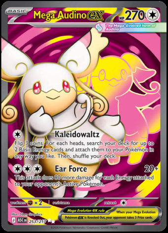 253/217 Mega Audino ex