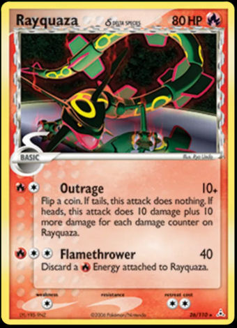 26/110 Rayquaza