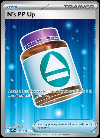 262/217 N's PP Up