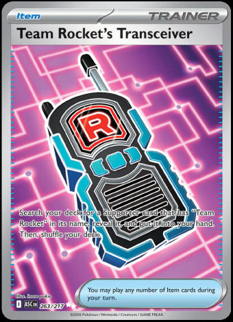 263/217 Team Rocket's Transceiver