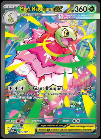 272/217 Mega Meganium ex