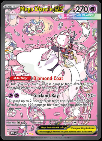 282/217 Mega Hawlucha ex