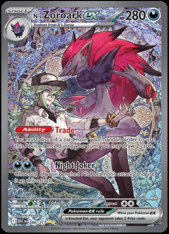286/217 N's Zoroark ex