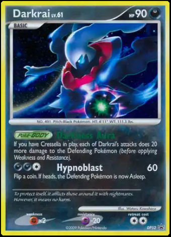 DP52 Darkrai LV.61