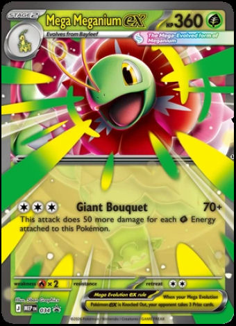 MEP034 Mega Meganium ex