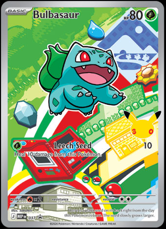 MEP037 Bulbasaur