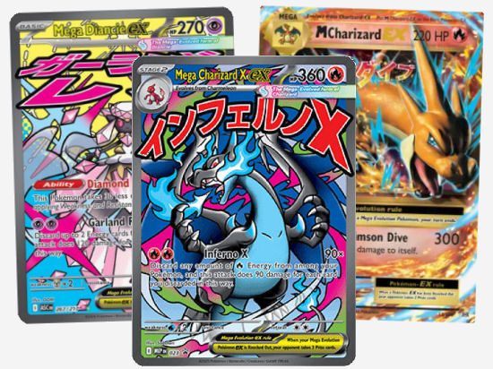 Pokémon Mega Cards
