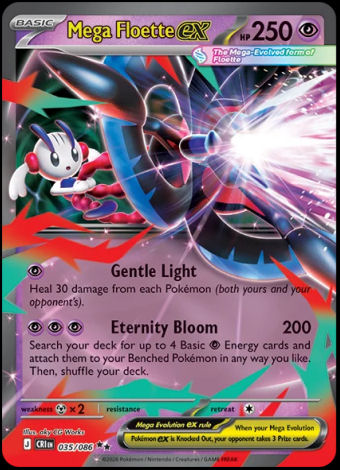 035/086 Mega Floette ex