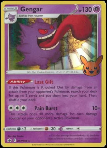 057/198 Gengar