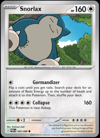 063/088 Snorlax