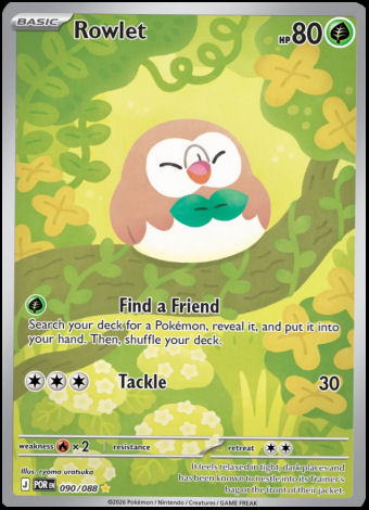 090/088 Rowlet