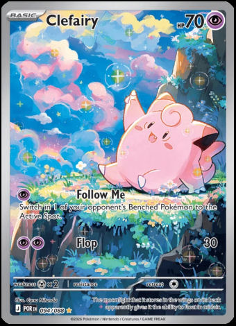 094/088 Clefairy