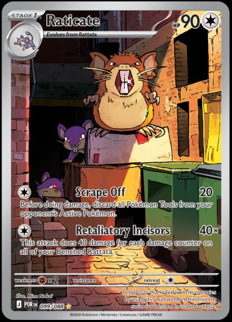 099/088 Raticate