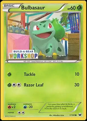 1/108 Bulbasaur (Stamped)