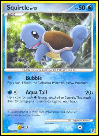 112/132 Squirtle