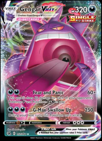 157/264 Gengar VMAX