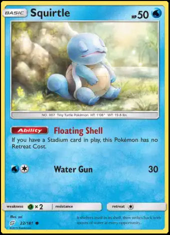 21/181 Squirtle