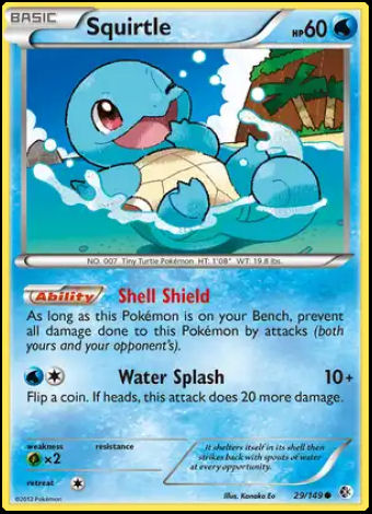 29/149 Squirtle