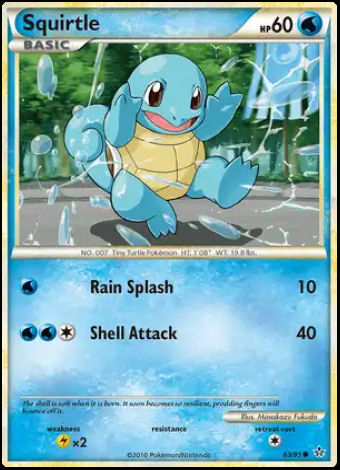 63/95 Squirtle