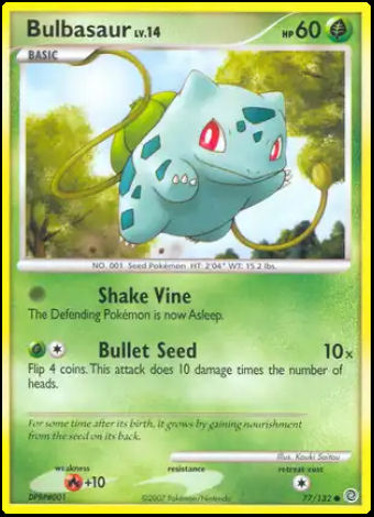77/132 Bulbasaur
