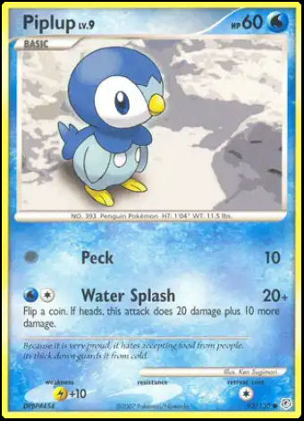 93/130 Piplup