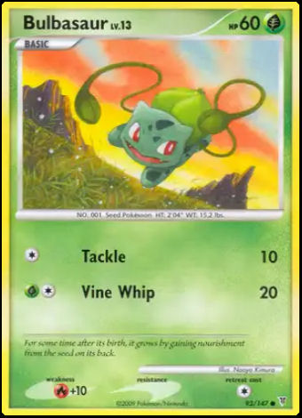 93/147 Bulbasaur