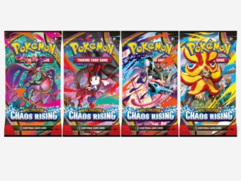 Chaos Rising ME04 Pack Art images