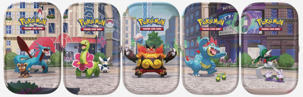 Lumiose City Mini Tins
