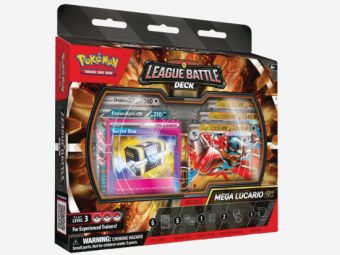 Mega Lucario ex League Battle Deck image