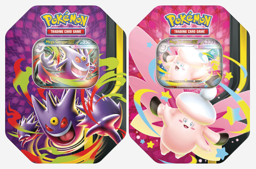 Pokémon Mega Moonlight Tins