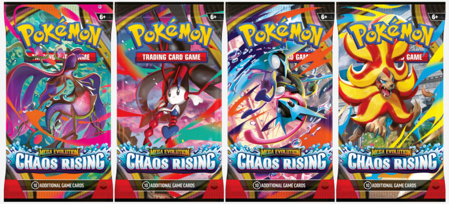 Chaos Rising Pack Art