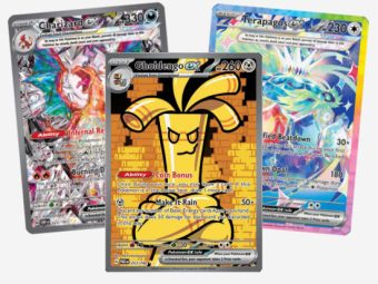 Scarlet & Violet Special Illustration Rare Cards Gallery