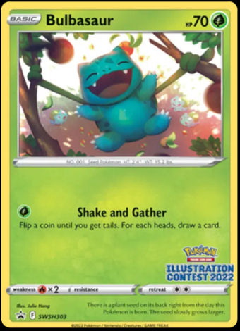 SWSH303 Bulbasaur